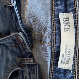 BKE ankle skinny jeans. Size 27. Good condition. No holes.